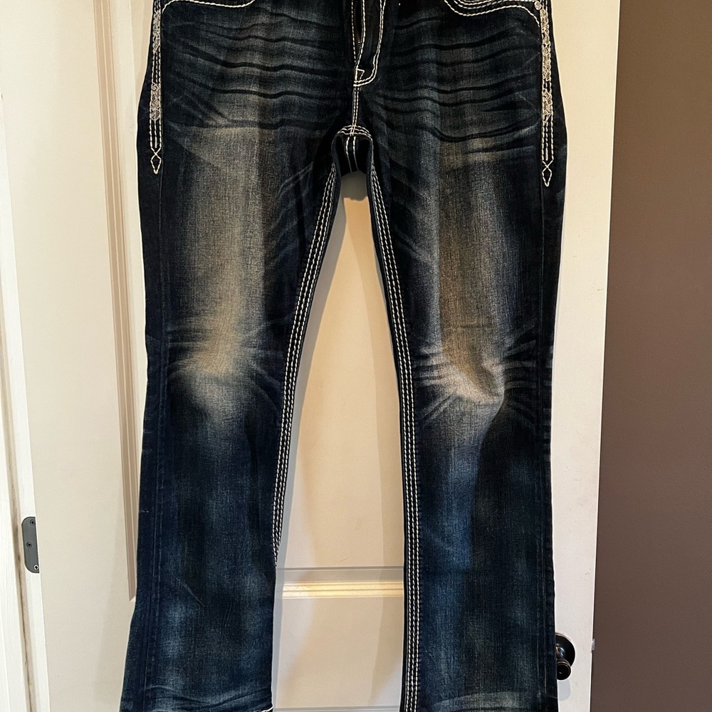 ROCK REVIVAL Berry Straight | 33 Perfect condition! Worn one time. No fraying